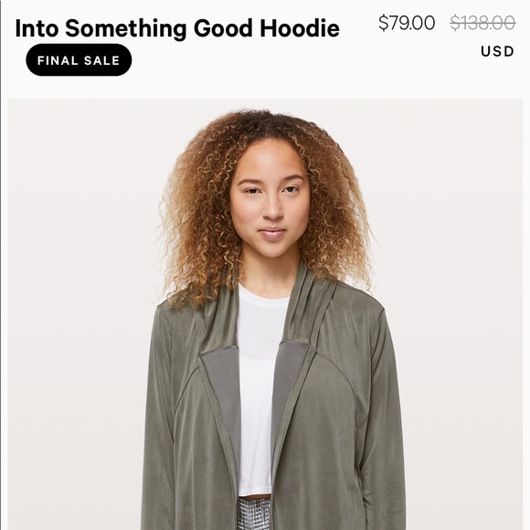 ISO Into Something Good Hoodie - Picture 1 of 1